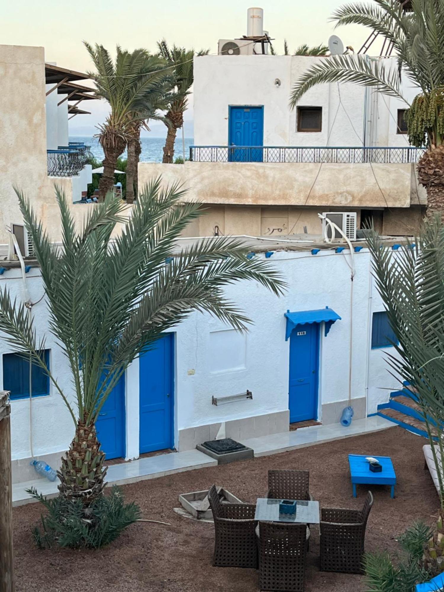Auski Hostel Dahab Exterior foto