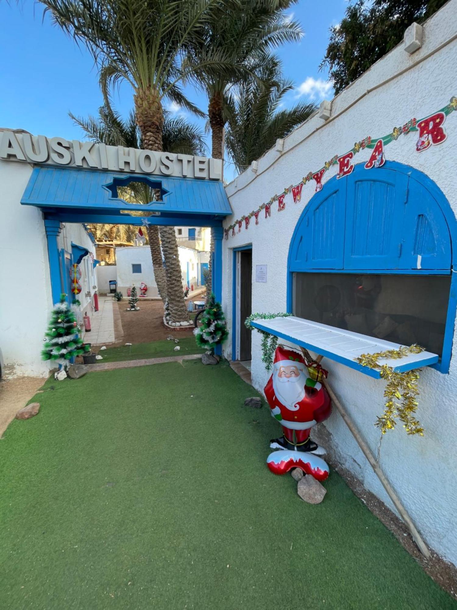 Auski Hostel Dahab Exterior foto
