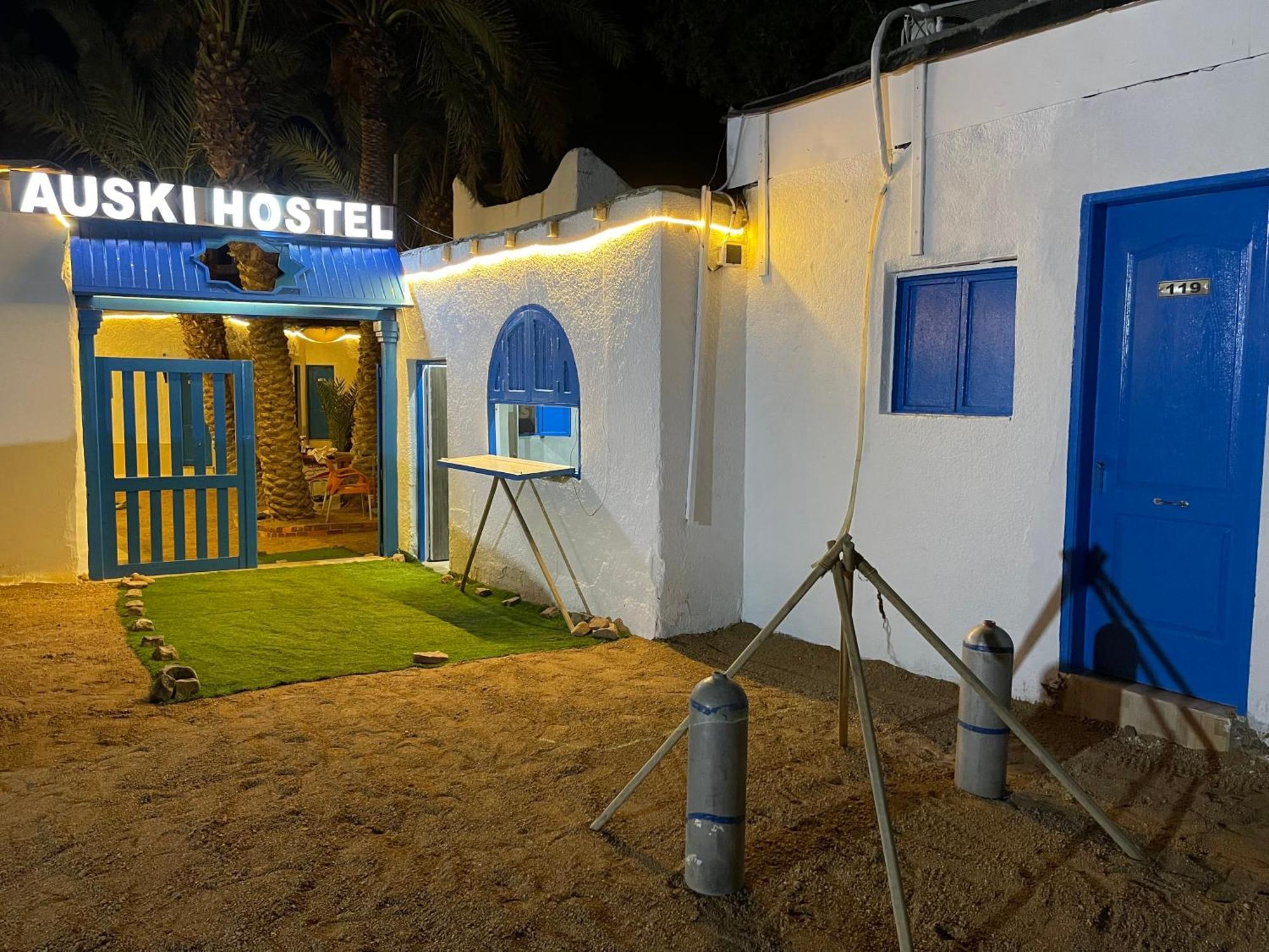 Auski Hostel Dahab Exterior foto